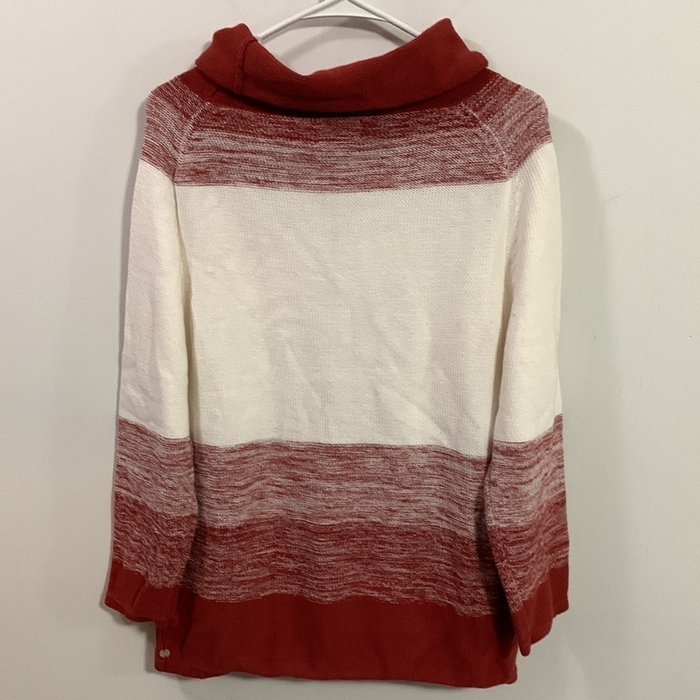 Pure Knits by neon Buddha Pure Handknit cowl neck NWT City Pullover size Sml - Picture 5 of 9